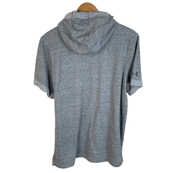 TS916 Men’s Under Armour Loose Team Issue Wildcats Hooded Workout Shirt L - Picture 5 of 6